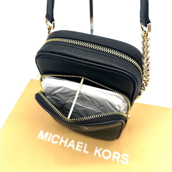 Michael Kors Medium NS Chain Xbody Bag Black - Picture 11 of 12